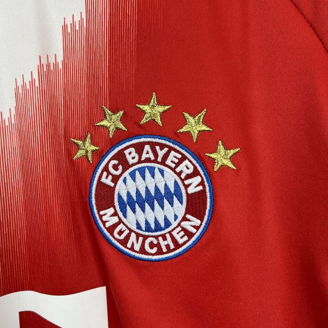 Camisa Bayern de Munique I 2025/26 - Torcedor