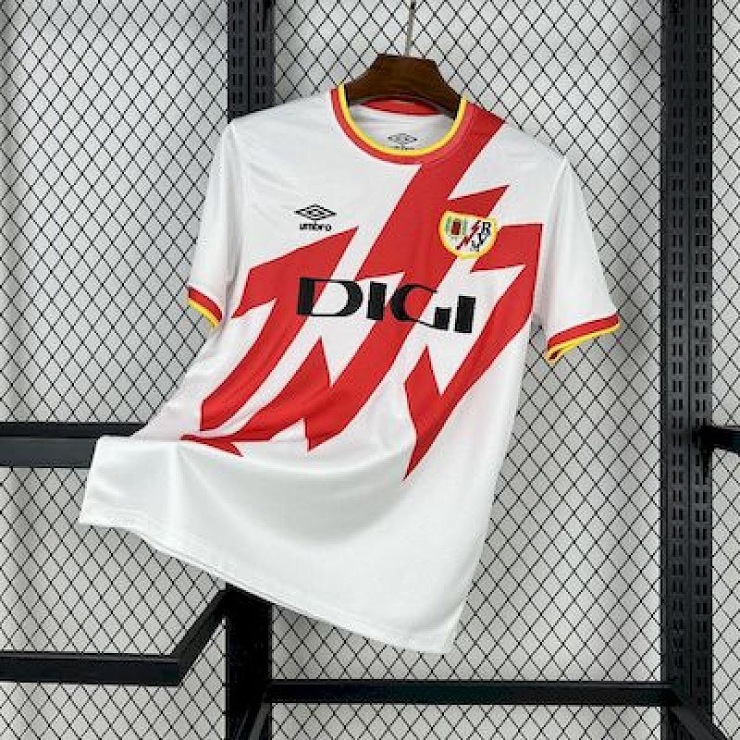 Camisa Rayo Vallecano II 2025/26 - Torcedor
