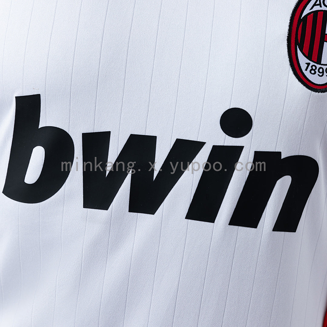 Camisa Retrô Milan II 2006/07 - Jogador
