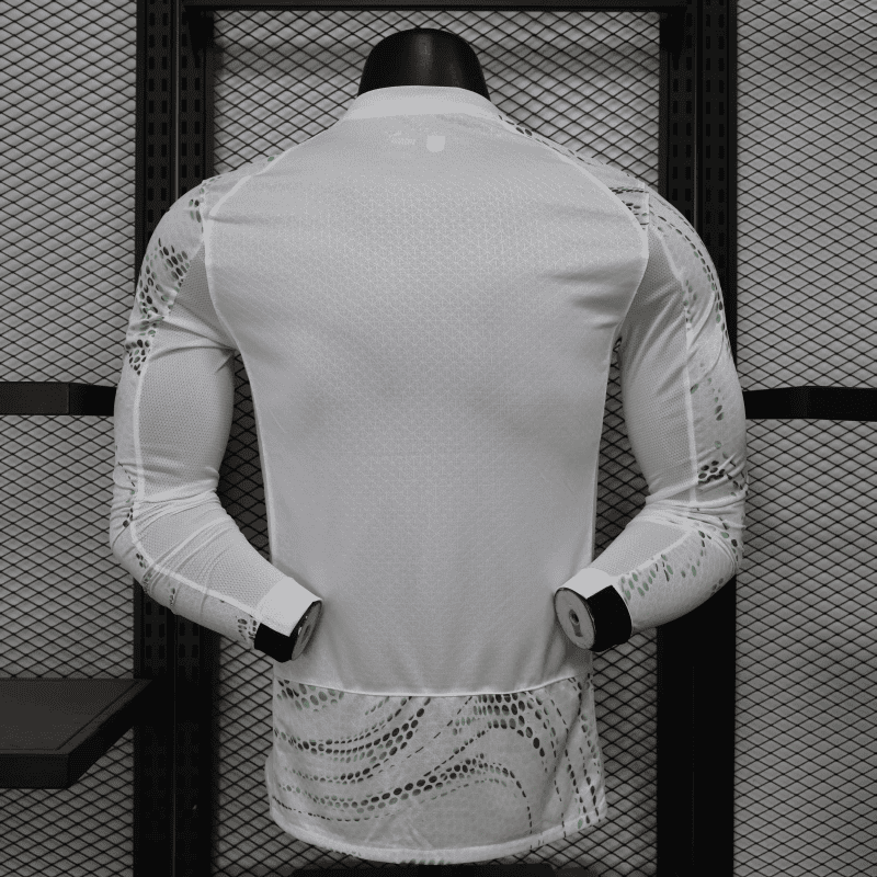 Camisa Portugal II 2025/26 Manga Longa - Jogador