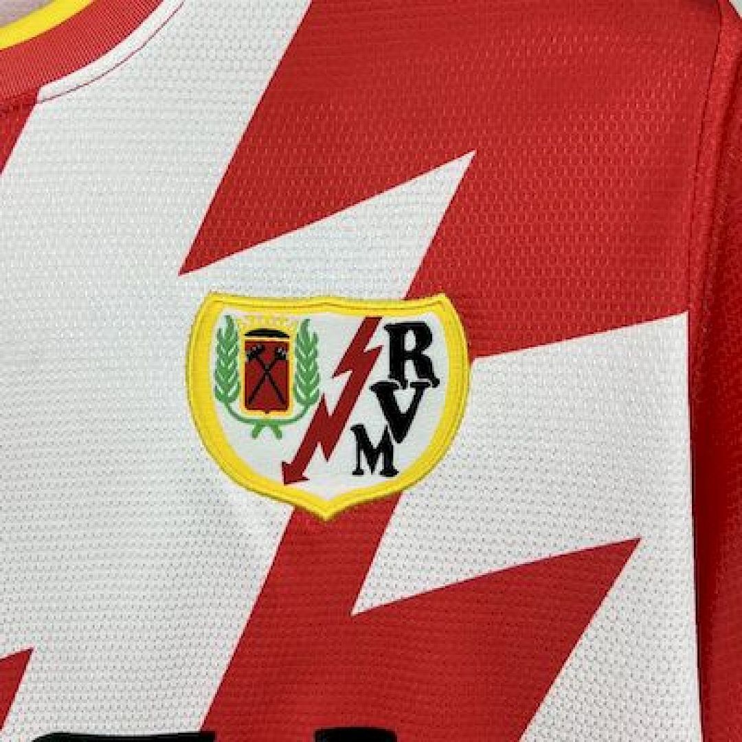 Camisa Rayo Vallecano I 2025/26 - Torcedor