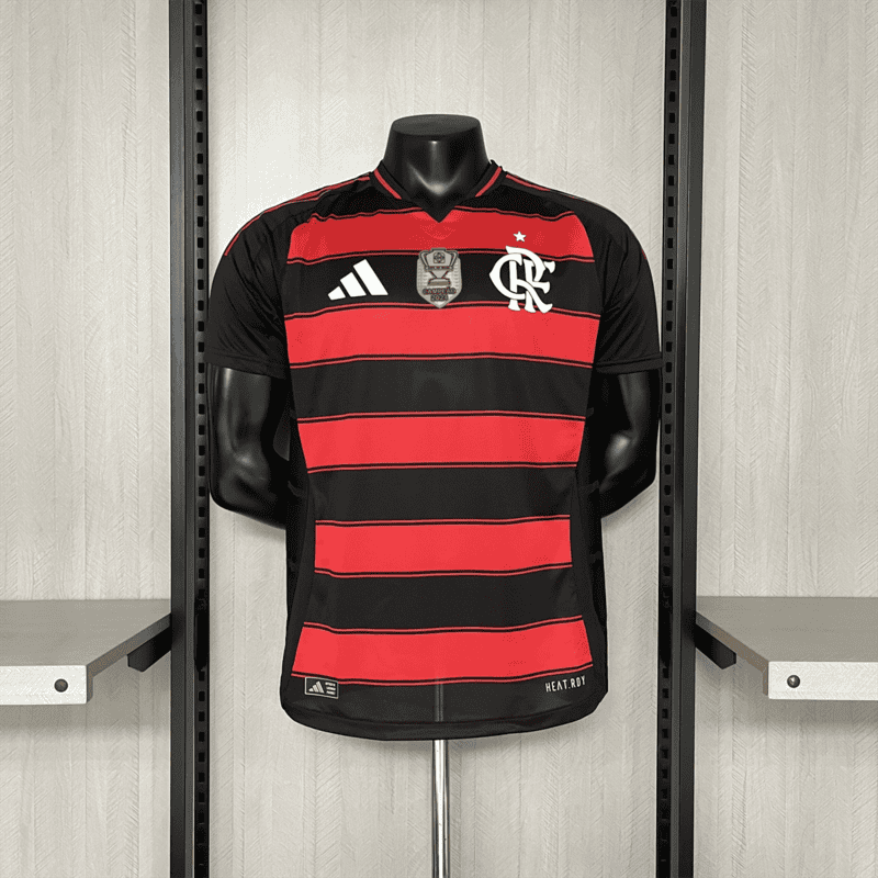 Camisa Flamengo Todos os Patrocinadores I 2025/26 - Jogador