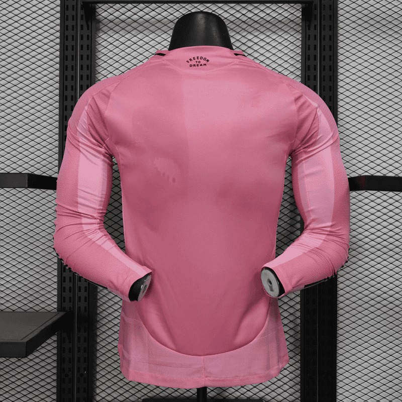 Camisa Inter Miami I 2025/26 Manga Longa - Jogador
