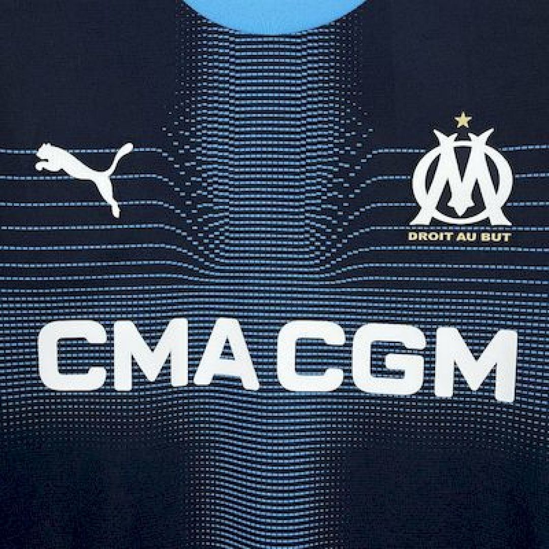Camisa Olympique de Marseille II 2025/26 - Torcedor