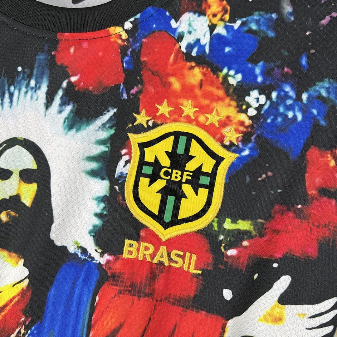 Camisa Brasil Colorful 2025/26 - Torcedor