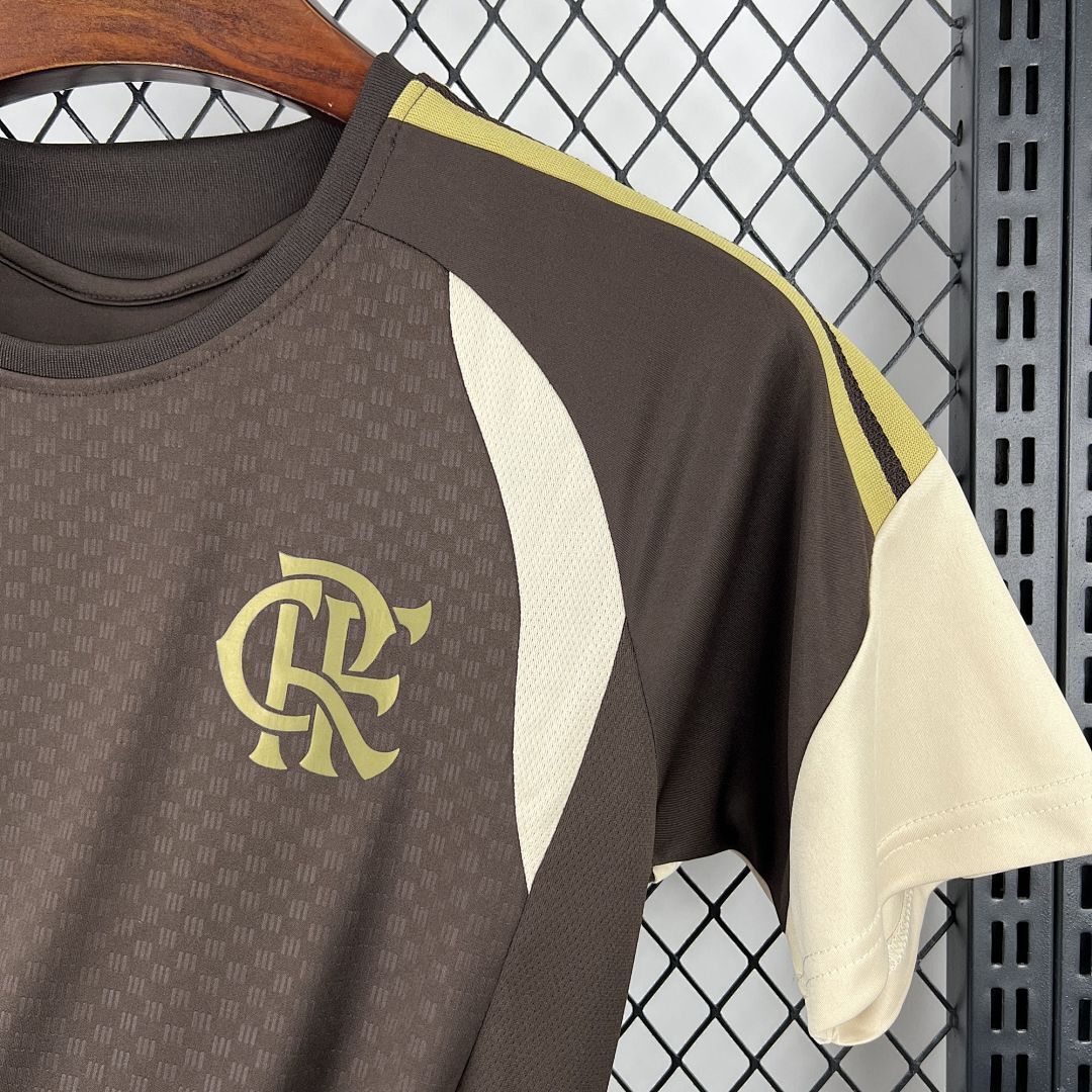 Camisa Flamengo Pré-Jogo 2025/26 - Torcedor