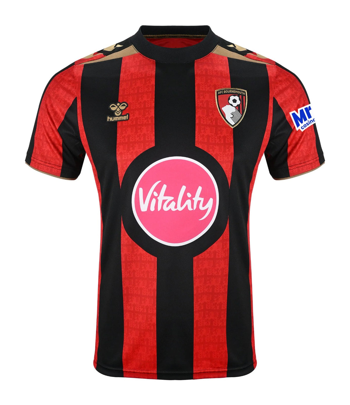 Camisa Bournemouth I 2026/27 - Torcedor - Oliver Company