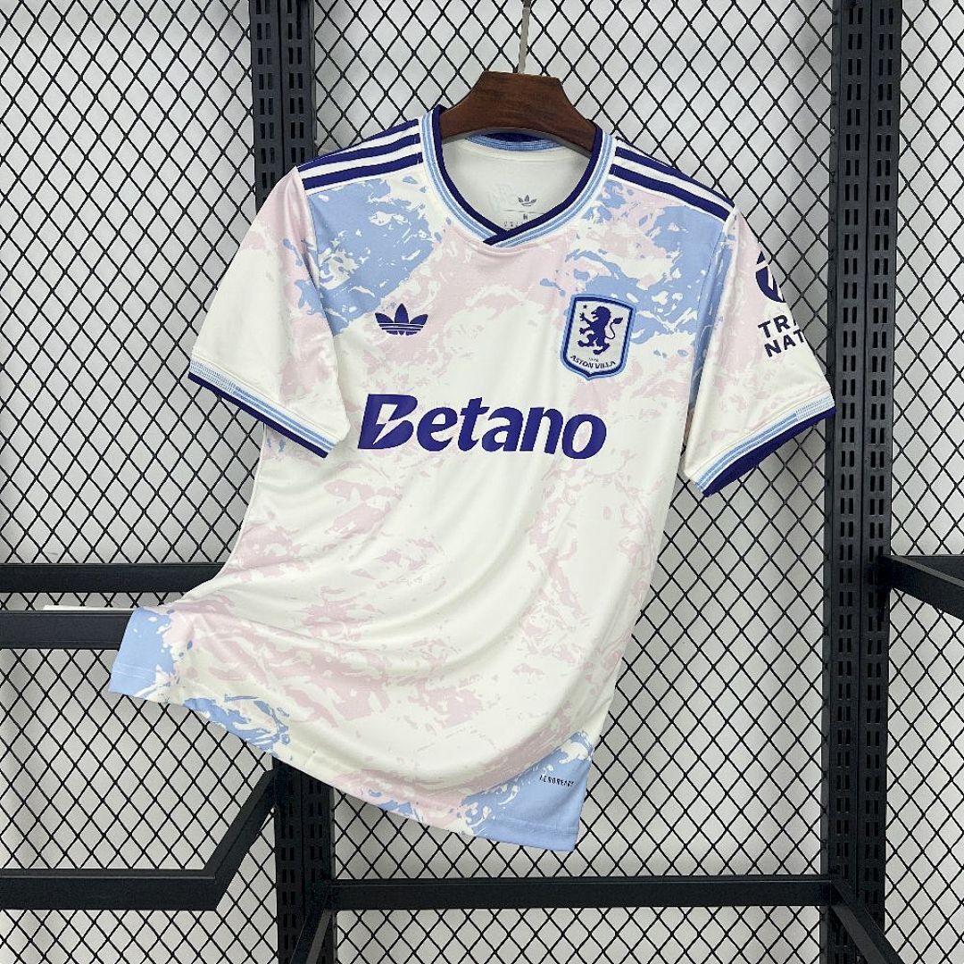 Camisa Aston Villa III 2025/26 - Torcedor