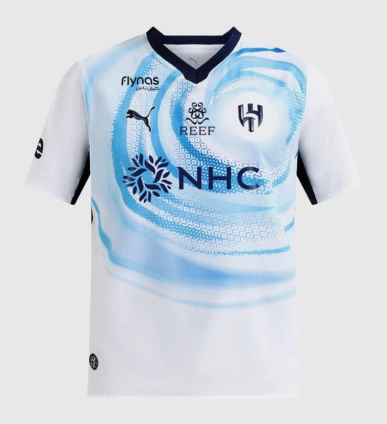 Camisa Al Hilal II 2026/27 - Torcedor - Oliver Company