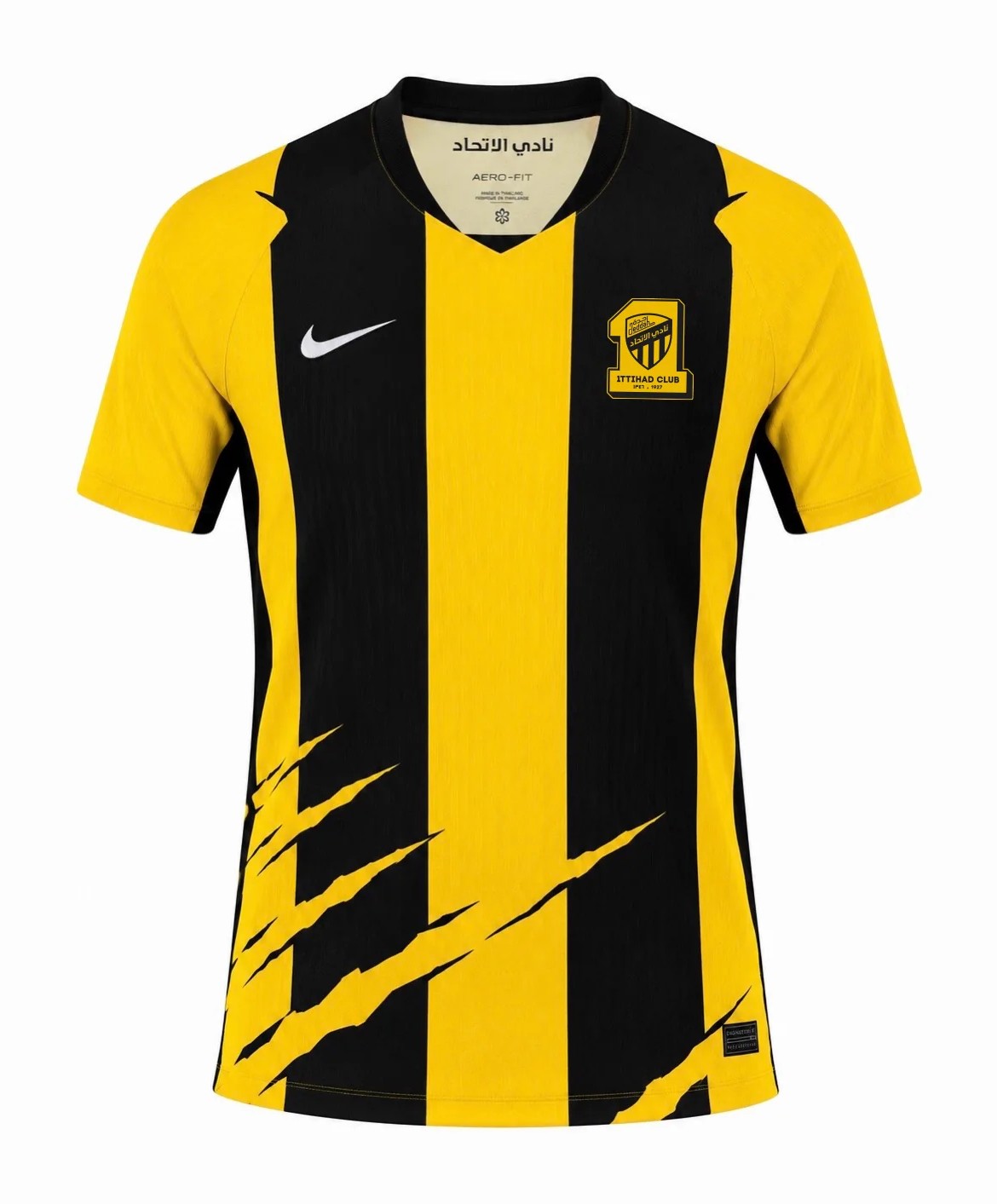 Camisa Al Ittihad I 2026/27 - Torcedor - Oliver Company