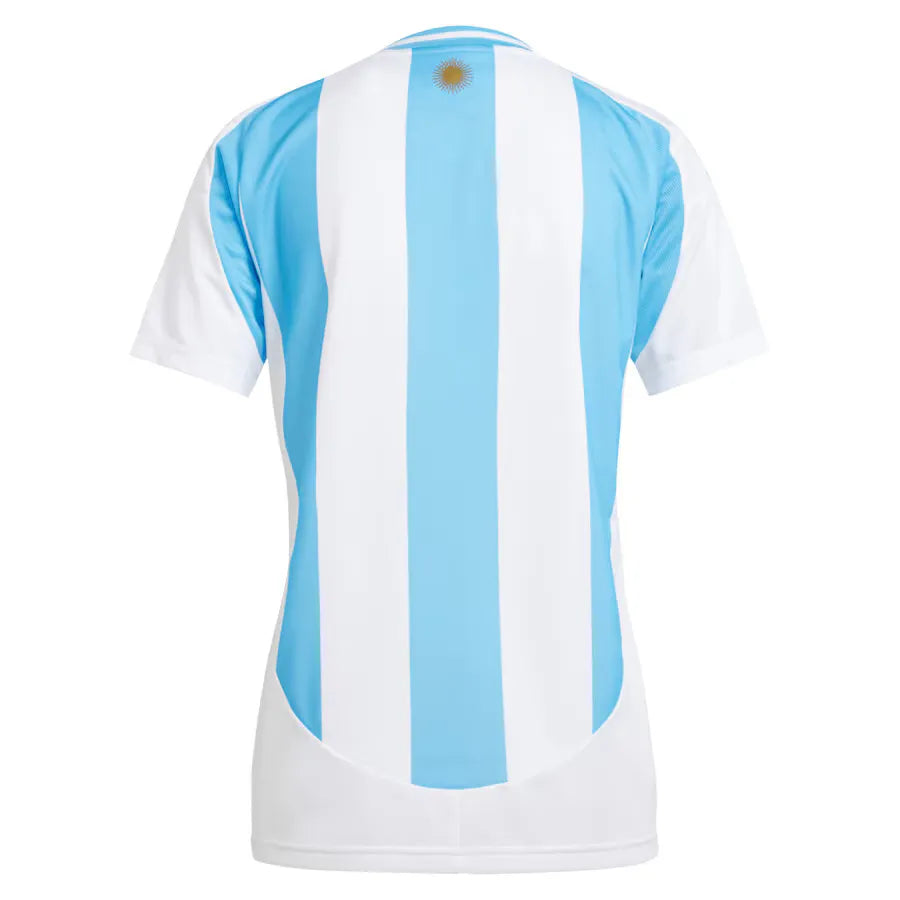 Camisa Argentina I 2024 Azul e Branca Feminina - Torcedor
