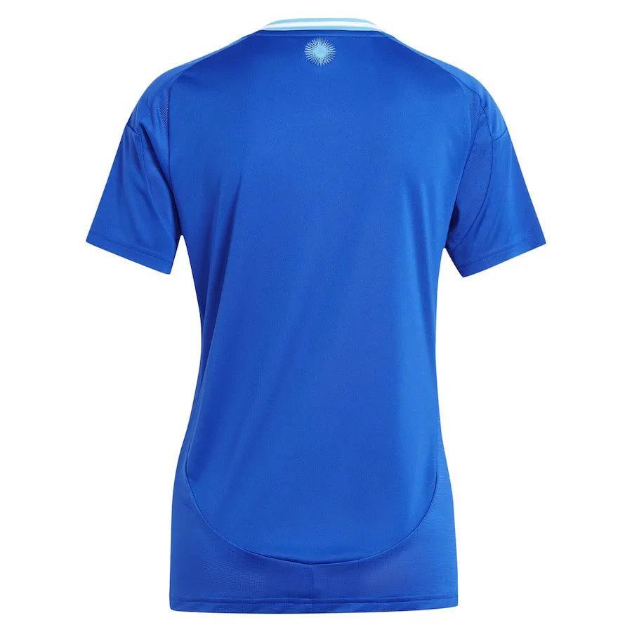 Camisa Argentina II 2024 Azul Feminina - Torcedor