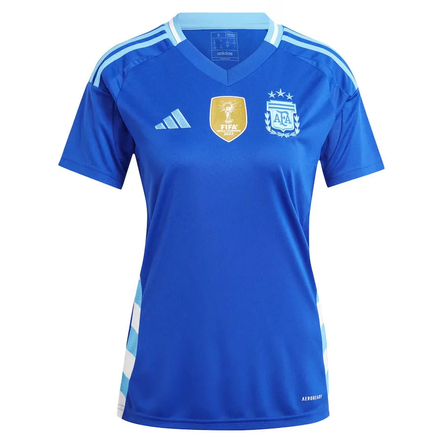 Camisa Argentina II 2024 Azul Feminina - Torcedor