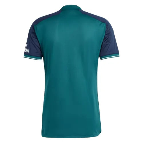 Camisa Arsenal III 2023/24 Verde - Torcedor - foto 2