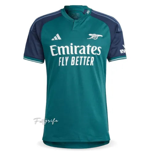 Camisa Arsenal III 2023/24 Verde - Torcedor - Oliver Company