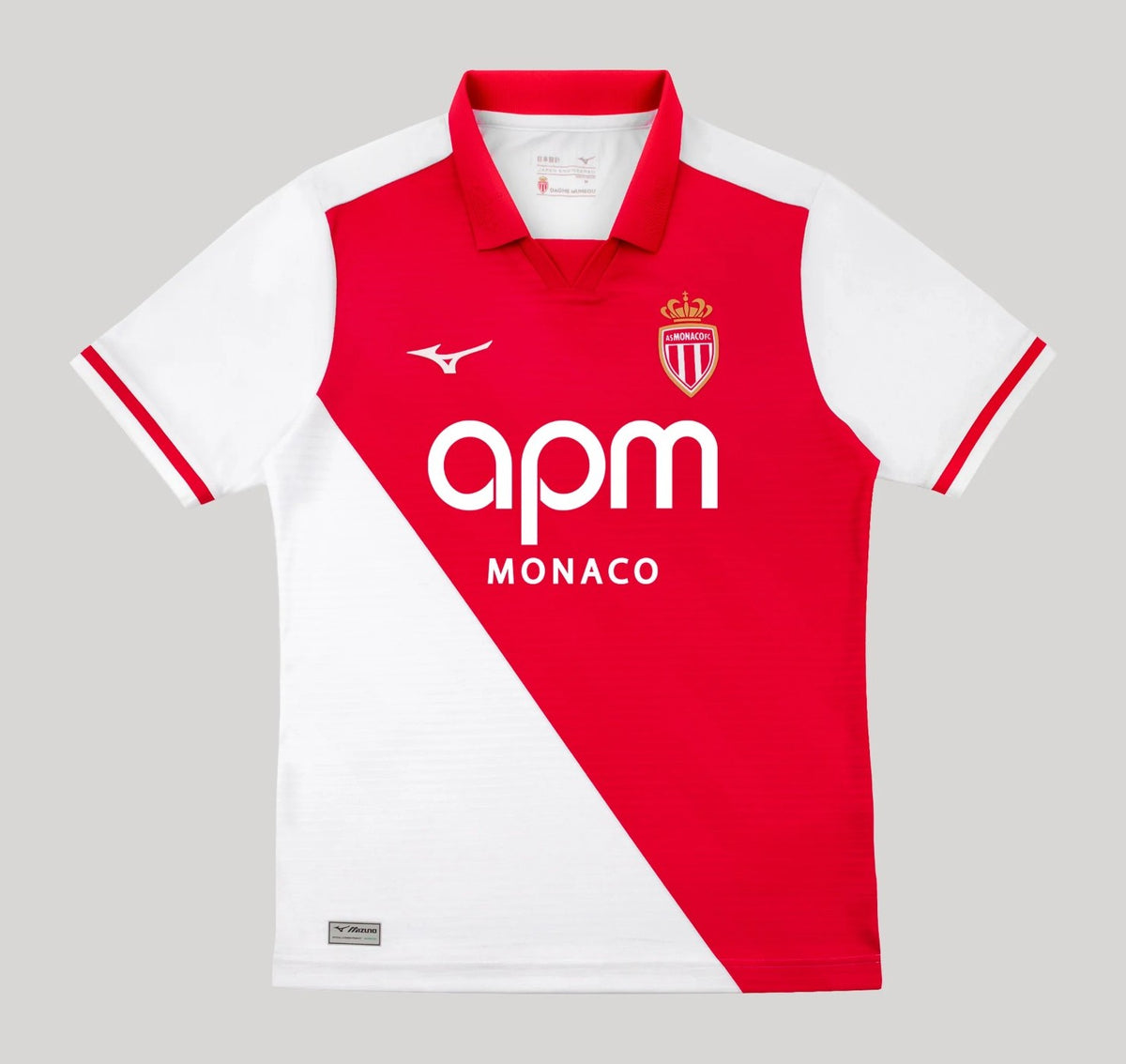 Camisa Monaco I 2026/27 - Torcedor - Oliver Company