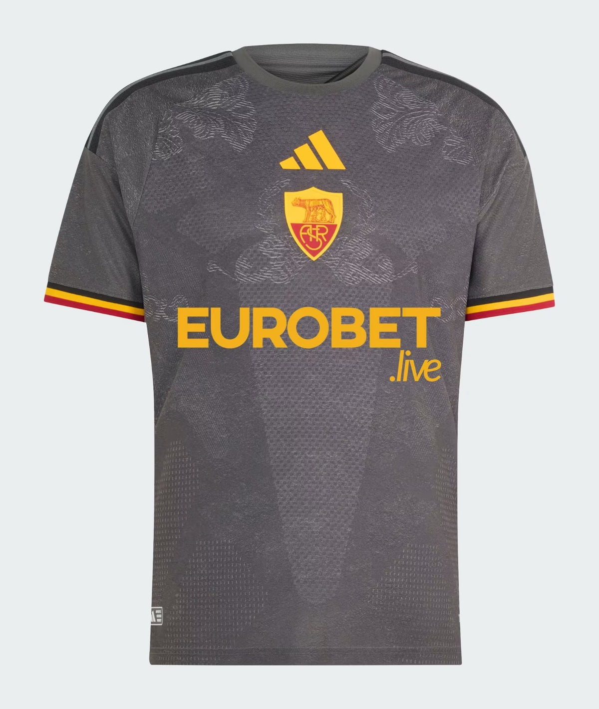 Camisa AS Roma III 2026/27 - Torcedor - Oliver Company