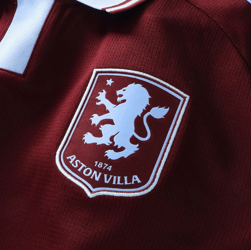 Camisa Aston Villa I 2026/27 Torcedor Masculina