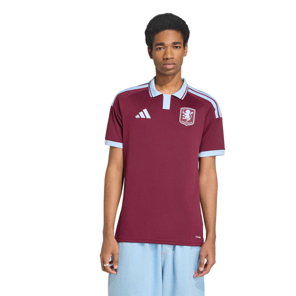 Camisa Aston Villa I 2026/27 Torcedor Masculina