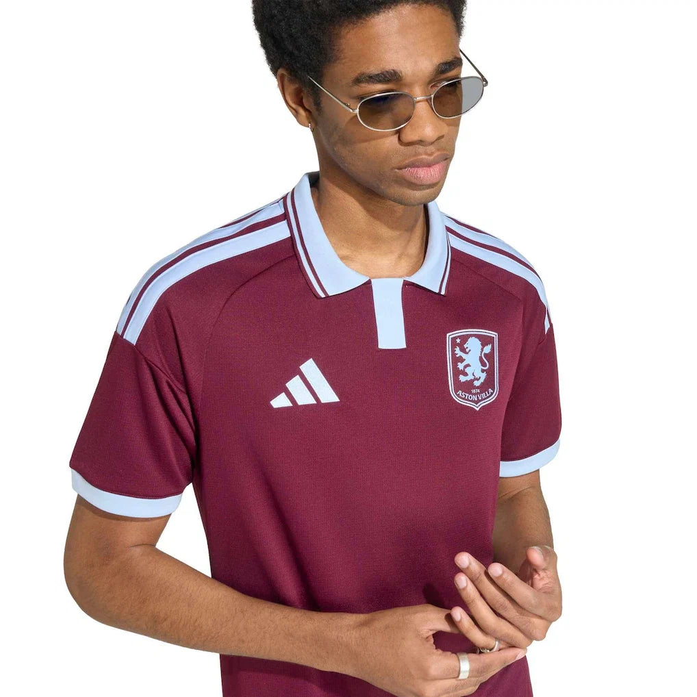 Camisa Aston Villa I 2026/27 Torcedor Masculina
