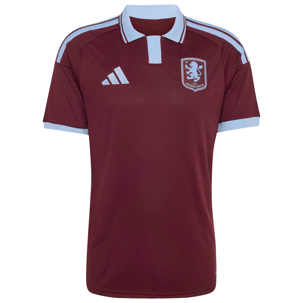 Camisa Aston Villa I 2026/27 Torcedor Masculina