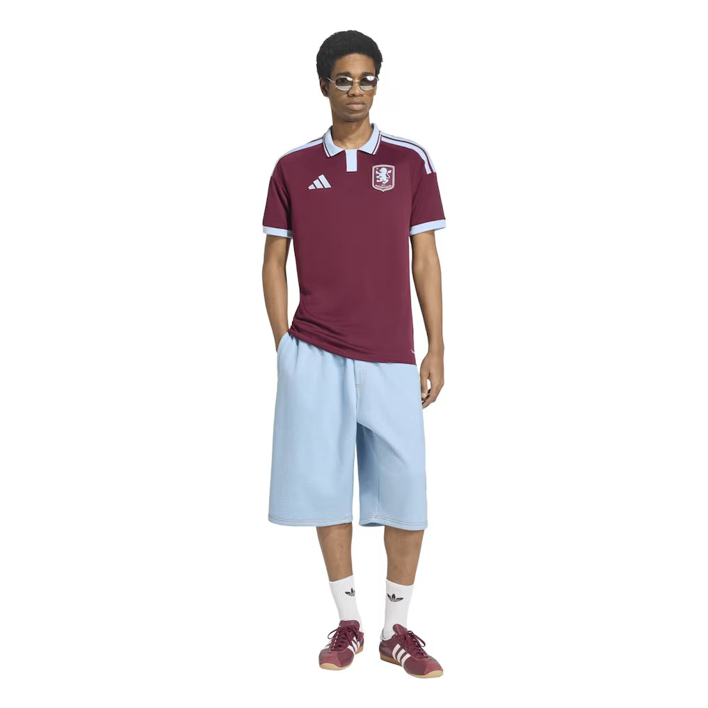 Camisa Aston Villa I 2026/27 Torcedor Masculina