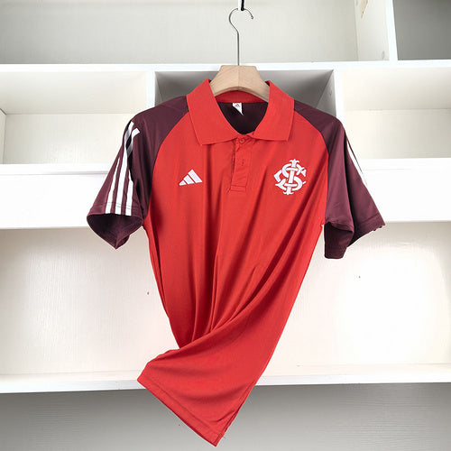 Camisa Polo Internacional Treino 2024/25 - Torcedor