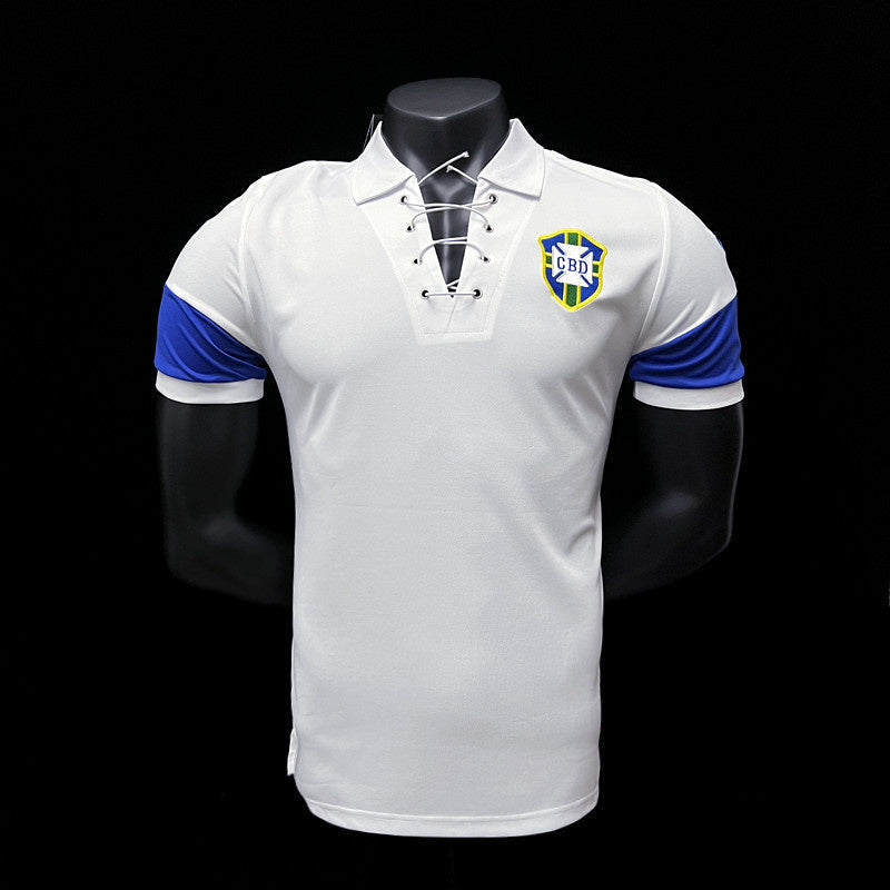 Camisa Retrô Brasil 2004 Branca
