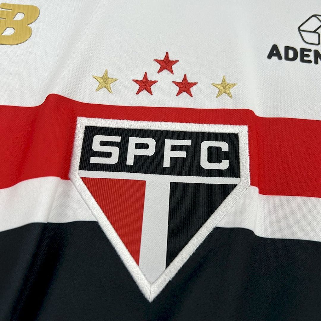 Camisa São Paulo I 2025/26 - Torcedor