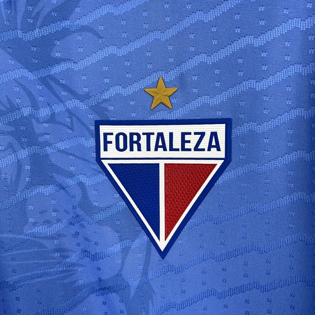 Camisa Fortaleza FC Goleiro 2025/26 Azul - Torcedor