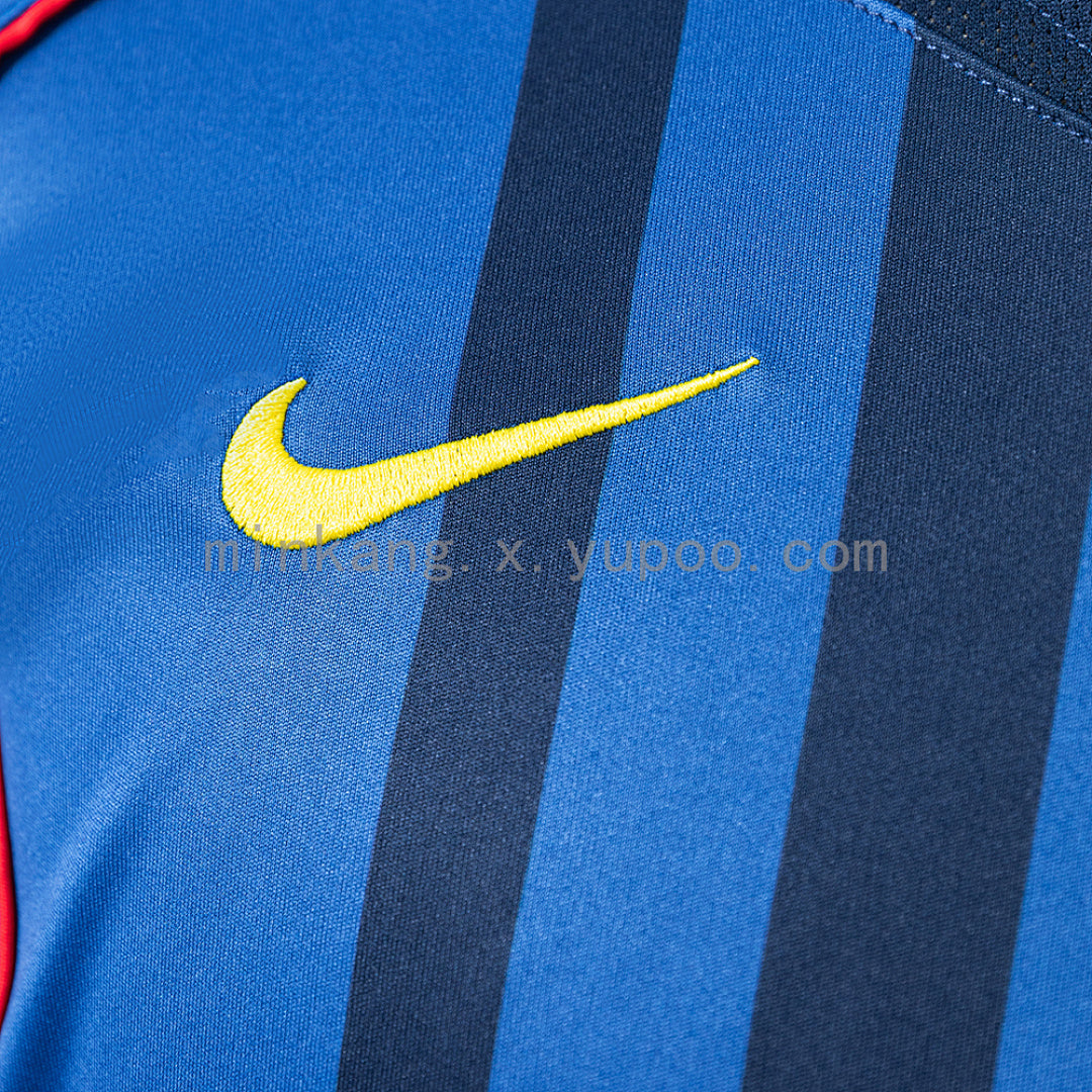 Camisa Retrô Barcelona II 2004/05