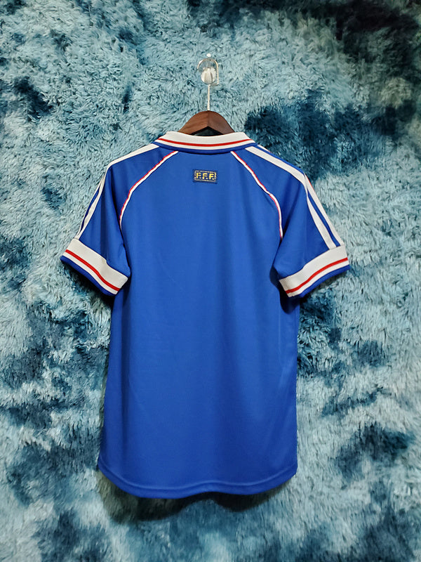 Camisa Retrô França 510 I 1998