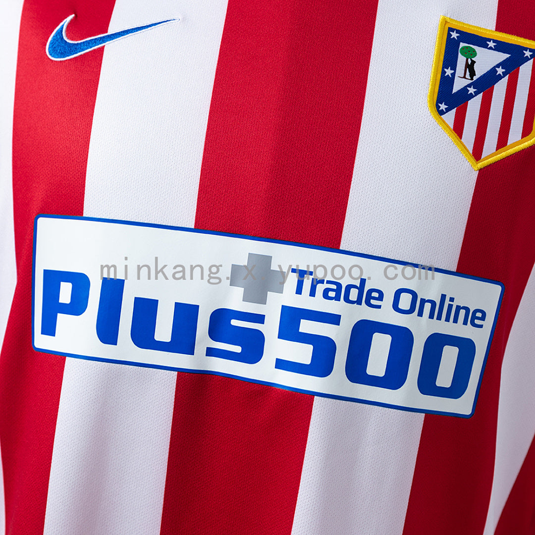 Camisa Retrô Atlético de Madrid I 2016/17