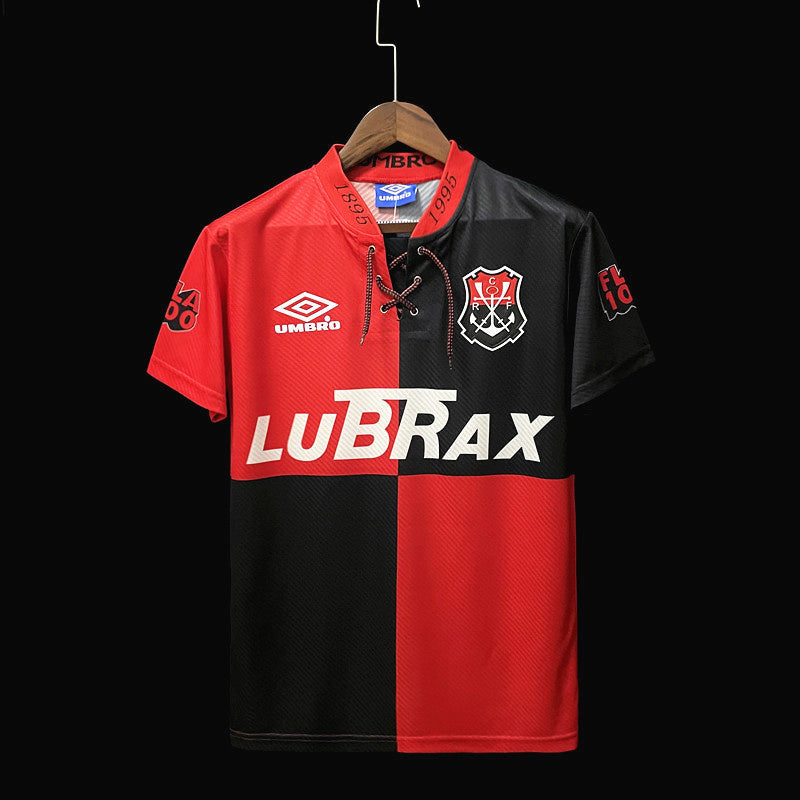 Camisa Retrô Flamengo Edição 100 Anos 1994