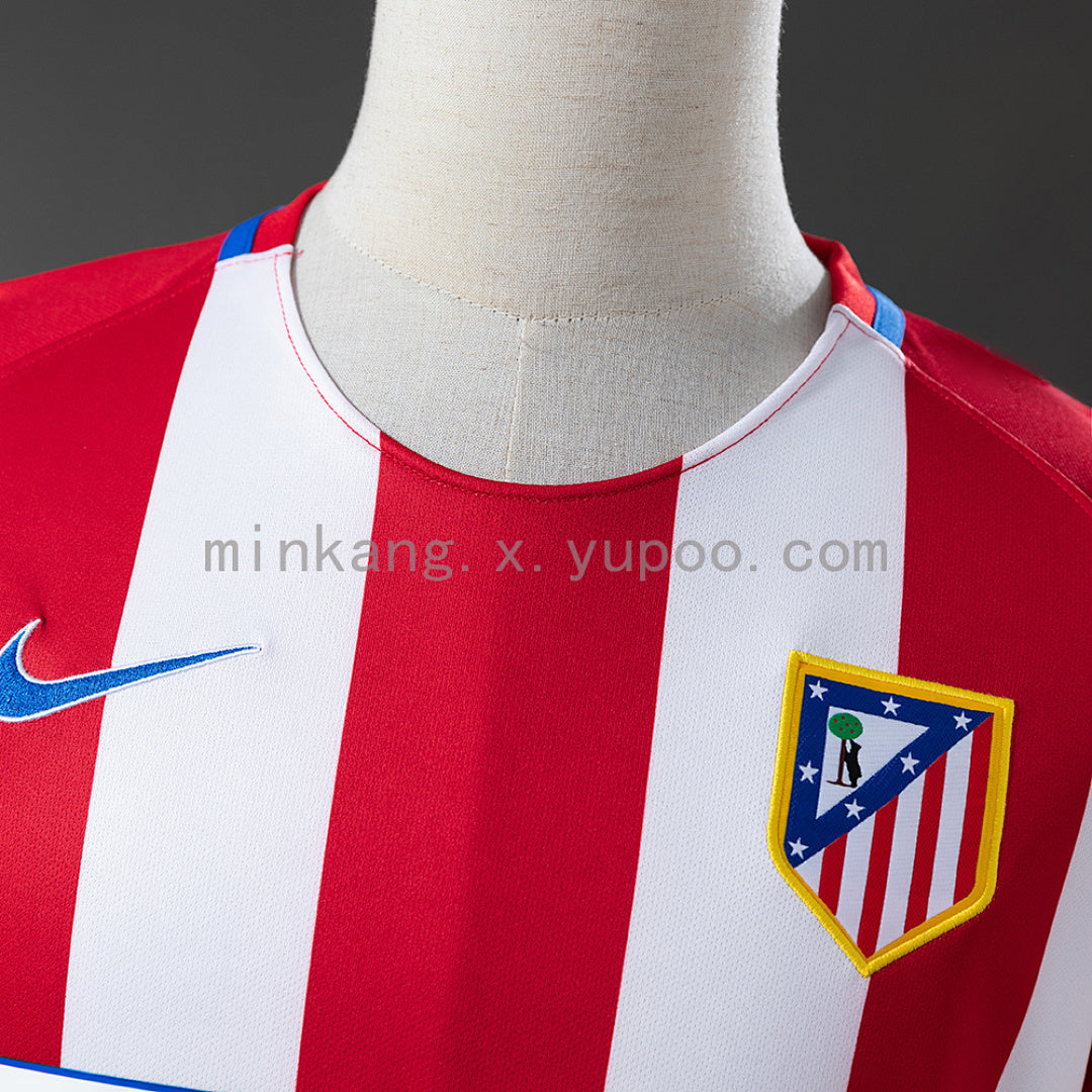 Camisa Retrô Atlético de Madrid I 2016/17