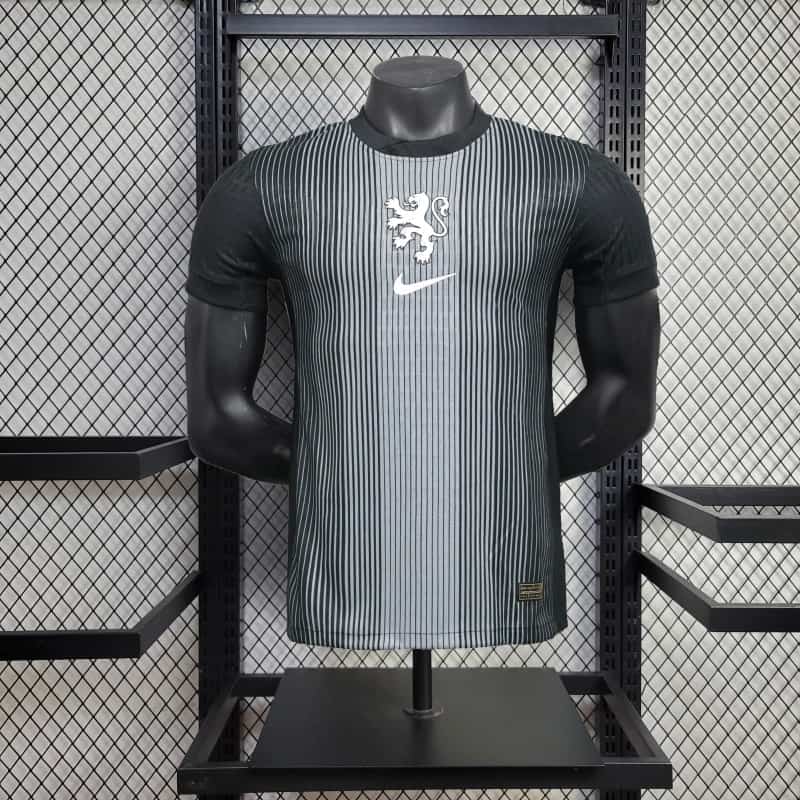 Camisa Holanda Goleiro 2025/26 - Jogador