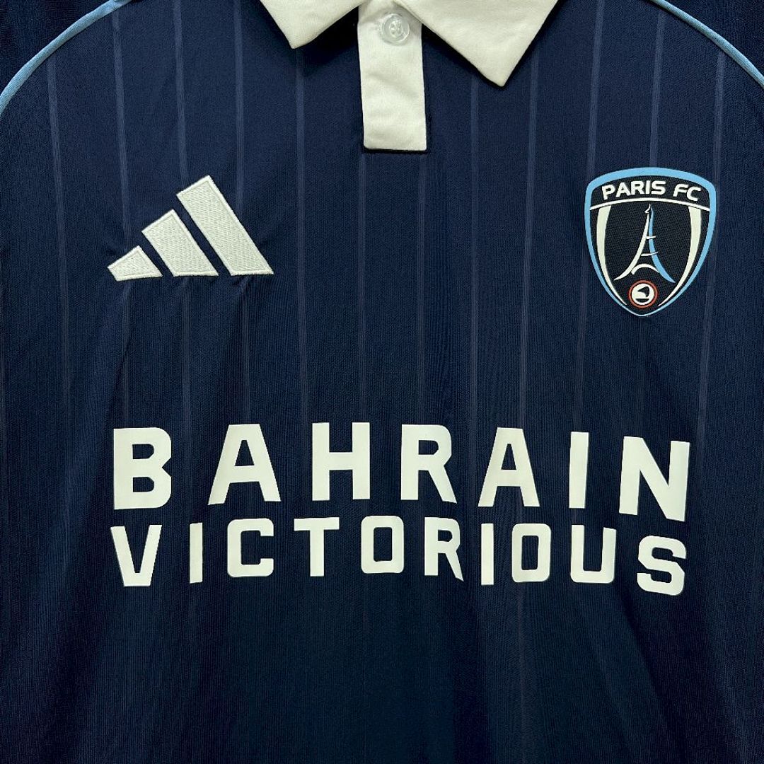 Camisa Paris FC I 2025/26 - Torcedor
