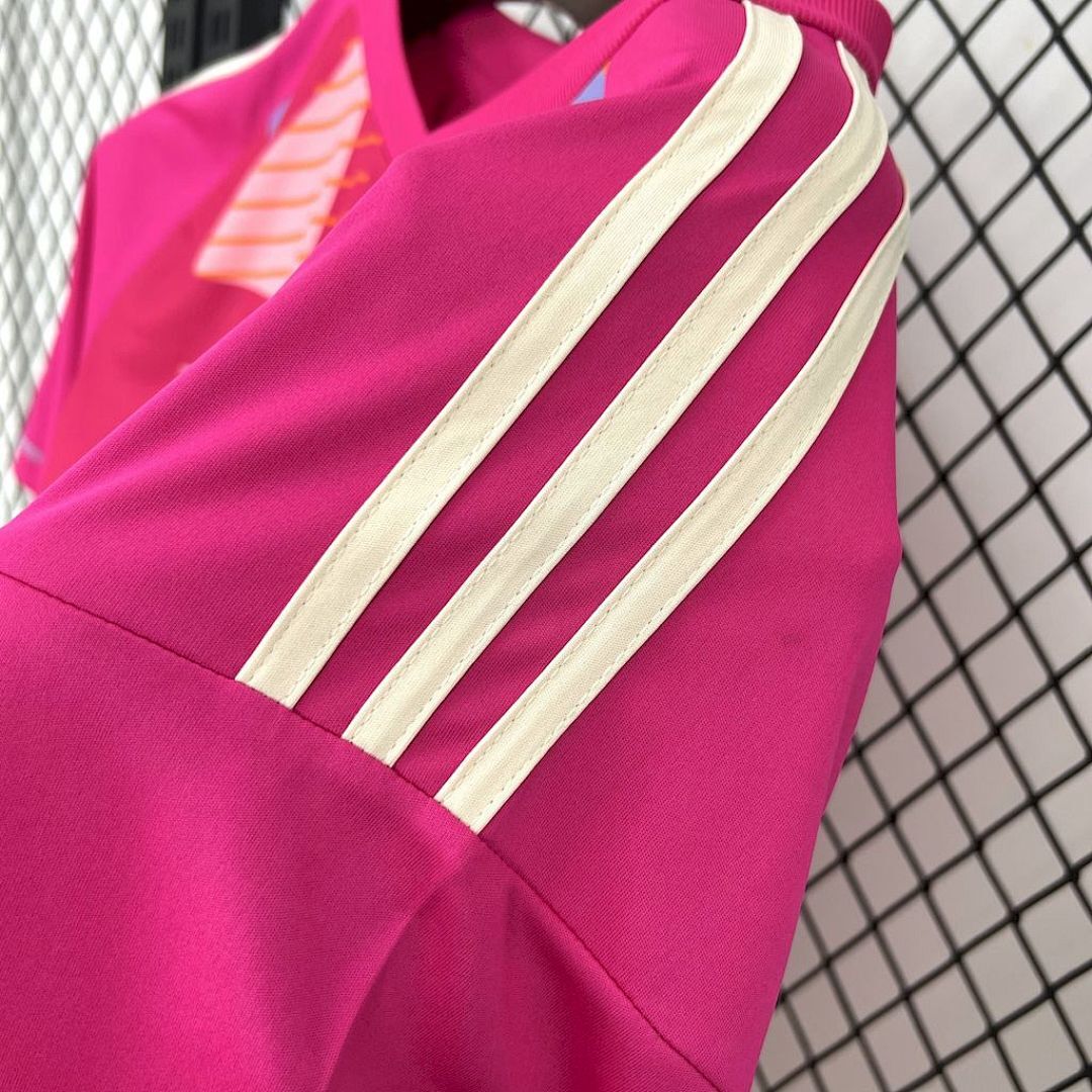Camisa Flamengo Goleiro 2025/26 Rosa - Torcedor