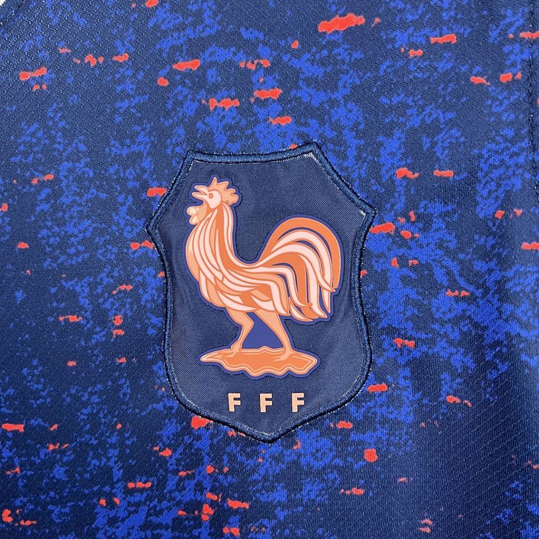 Camisa França I 2025/26 - Torcedor
