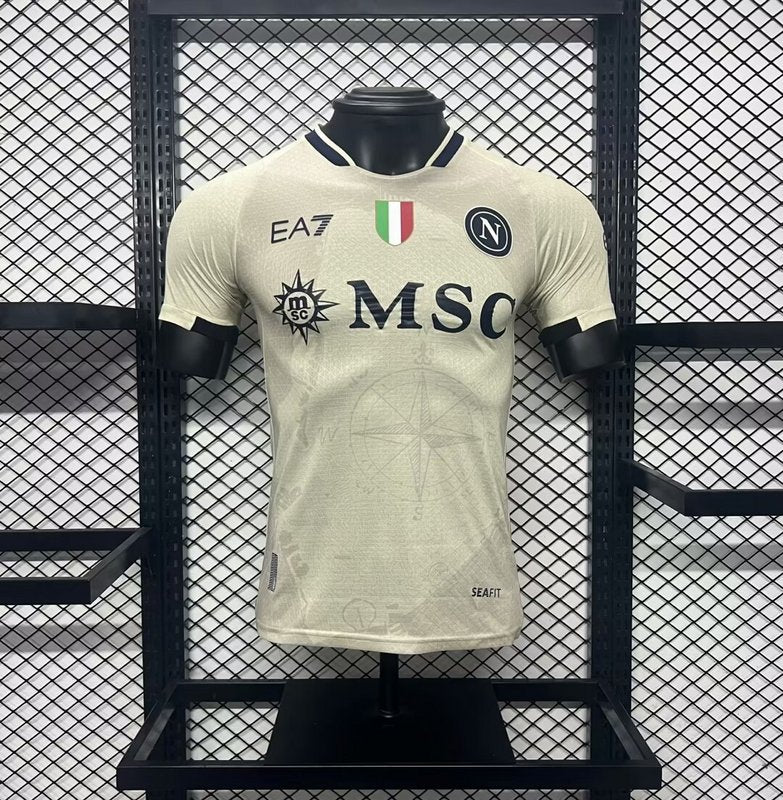 Camisa Napoli Especial EA7 2024/25 - Jogador