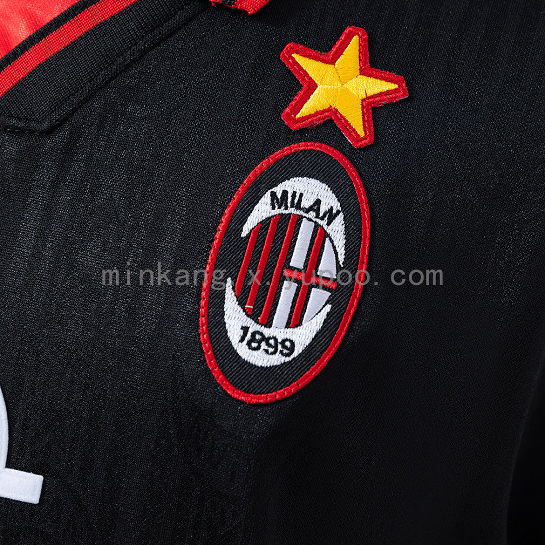 Camisa Retrô Milan II 1997/98