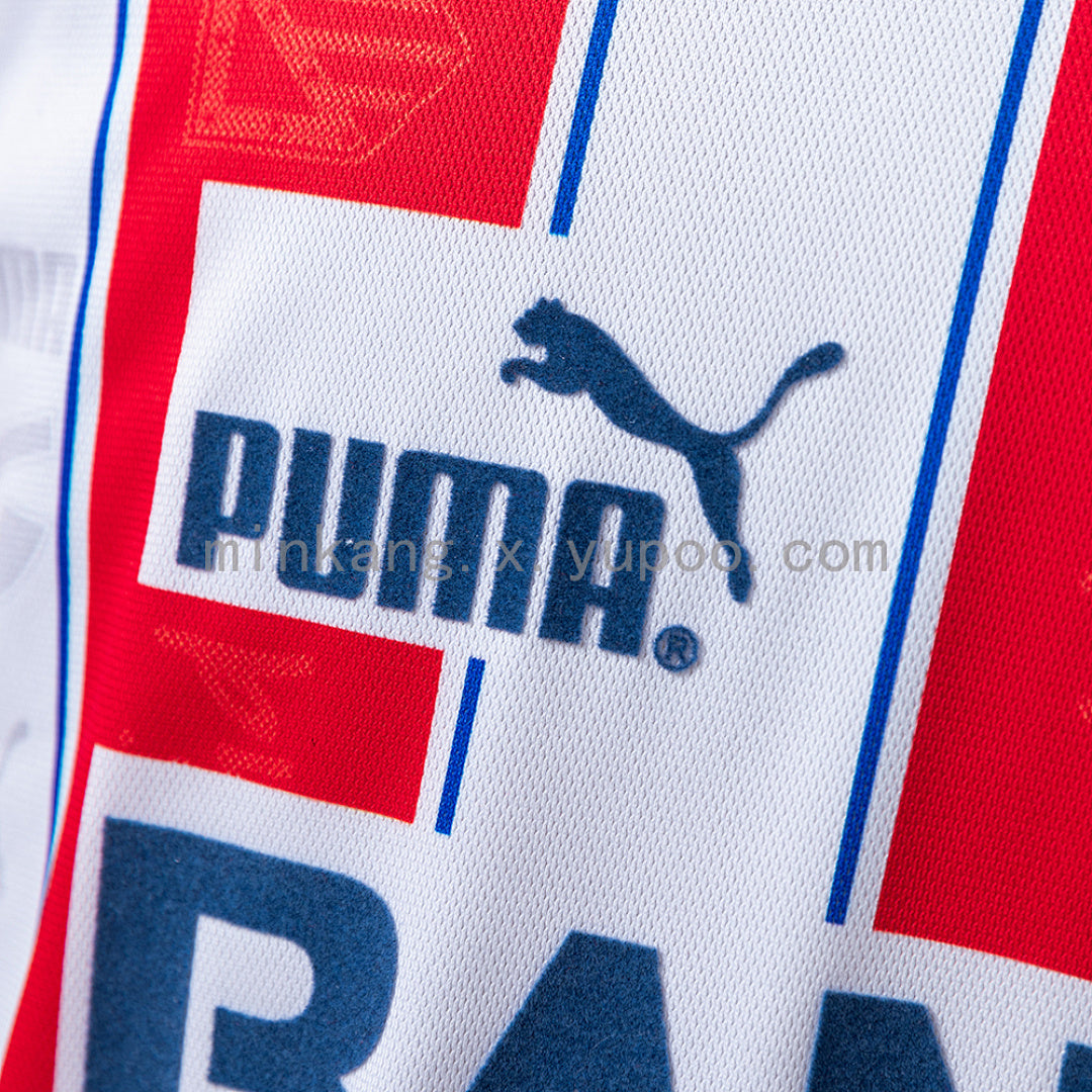 Camisa Retrô Atlético de Madrid I 1996/97