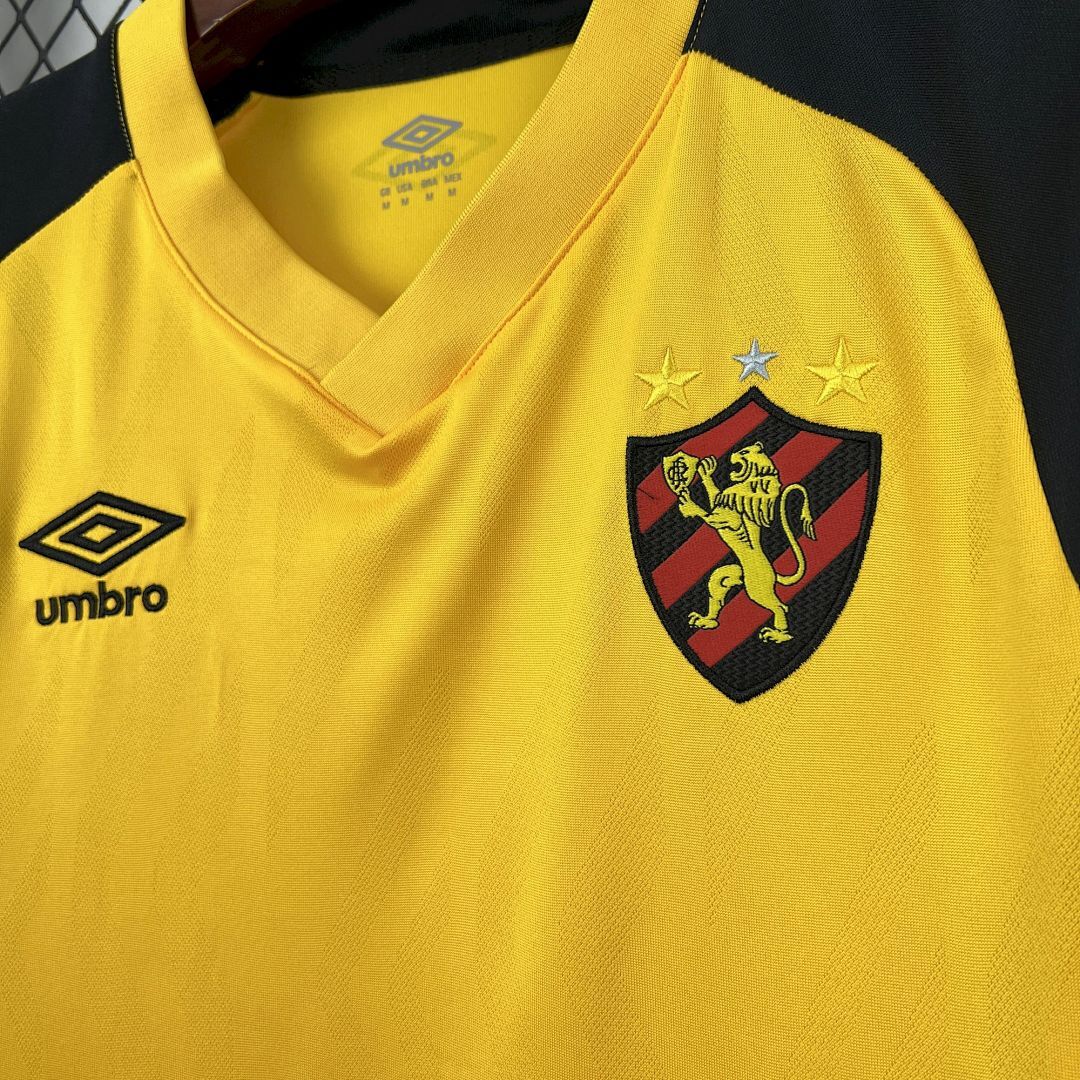 Camisa Sport Recife II 2025/26 Feminina - Torcedor