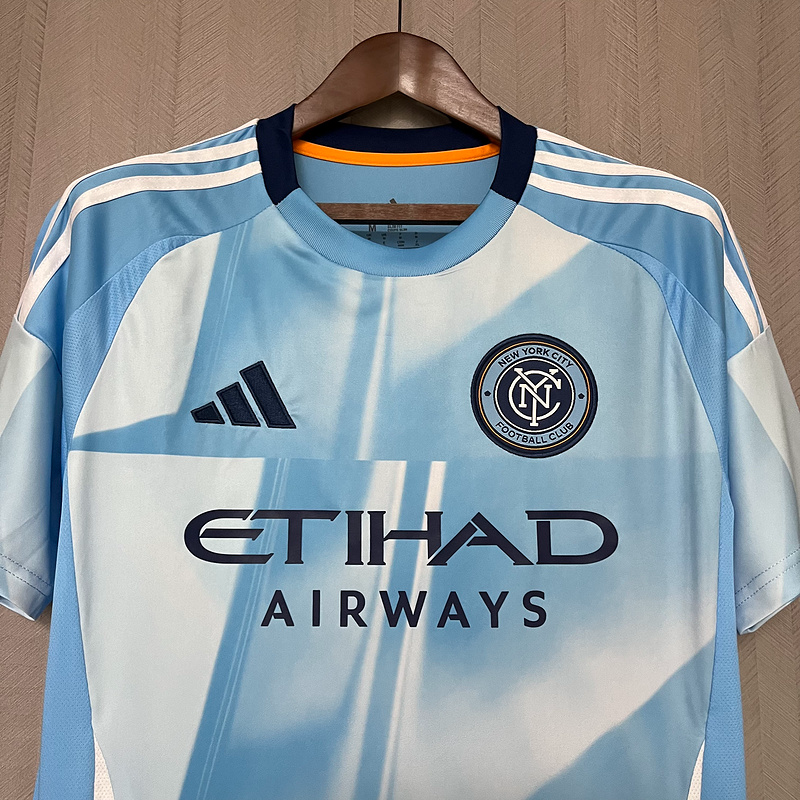 Camisa New York City I 2025/26 - Torcedor