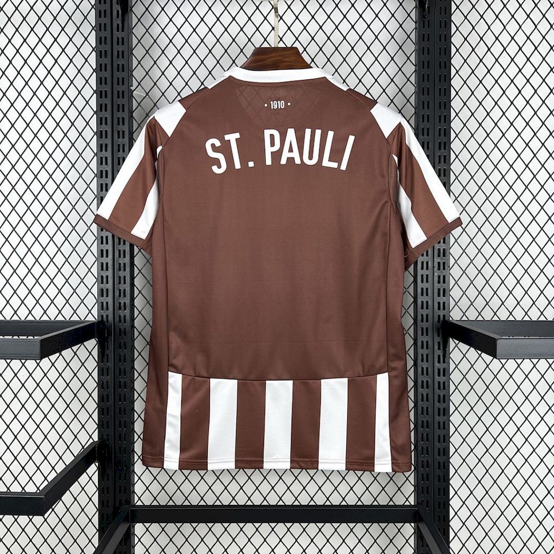 Camisa FC St. Pauli I 2025/26 - Torcedor