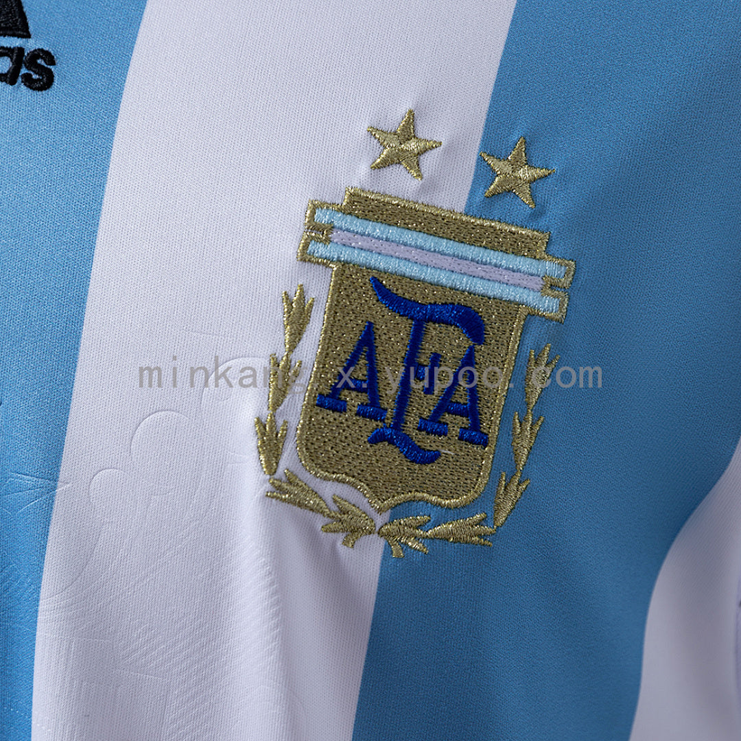 Camisa Retrô Argentina I 2008/10