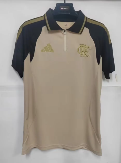 Camisa Flamengo Polo 2026/27 Damasco - Torcedor