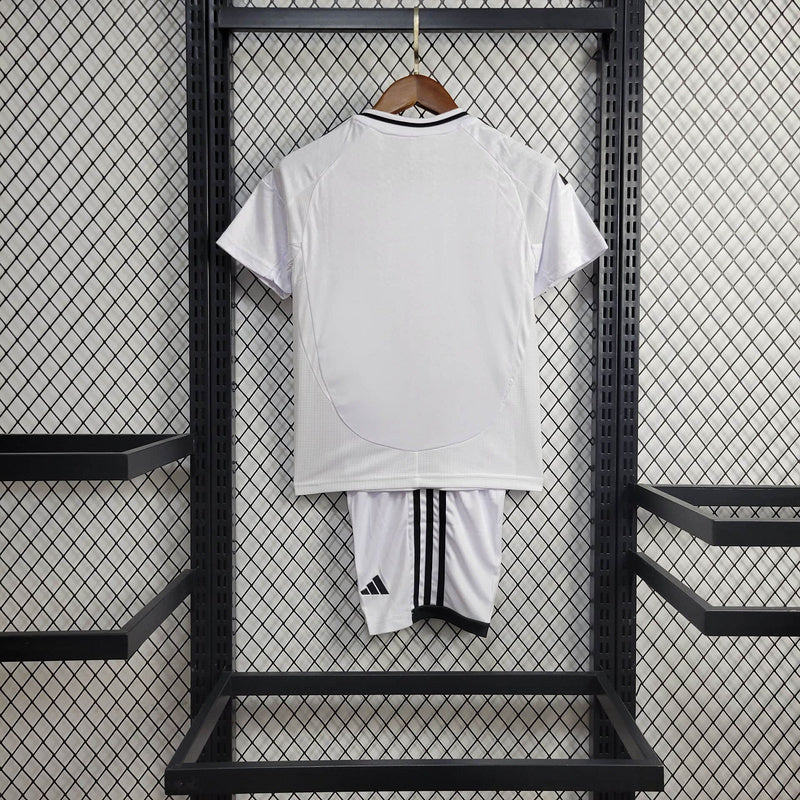 Kit Infantil Real Madrid I 2024/25
