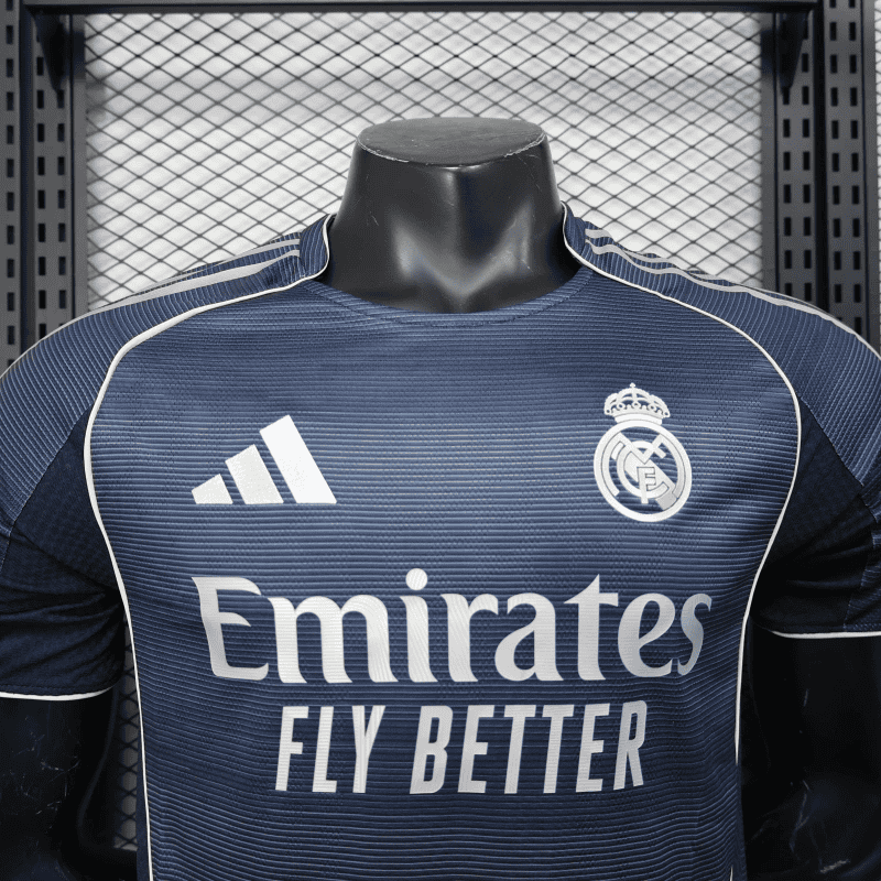Camisa Real Madrid II 2025/26 - Jogador