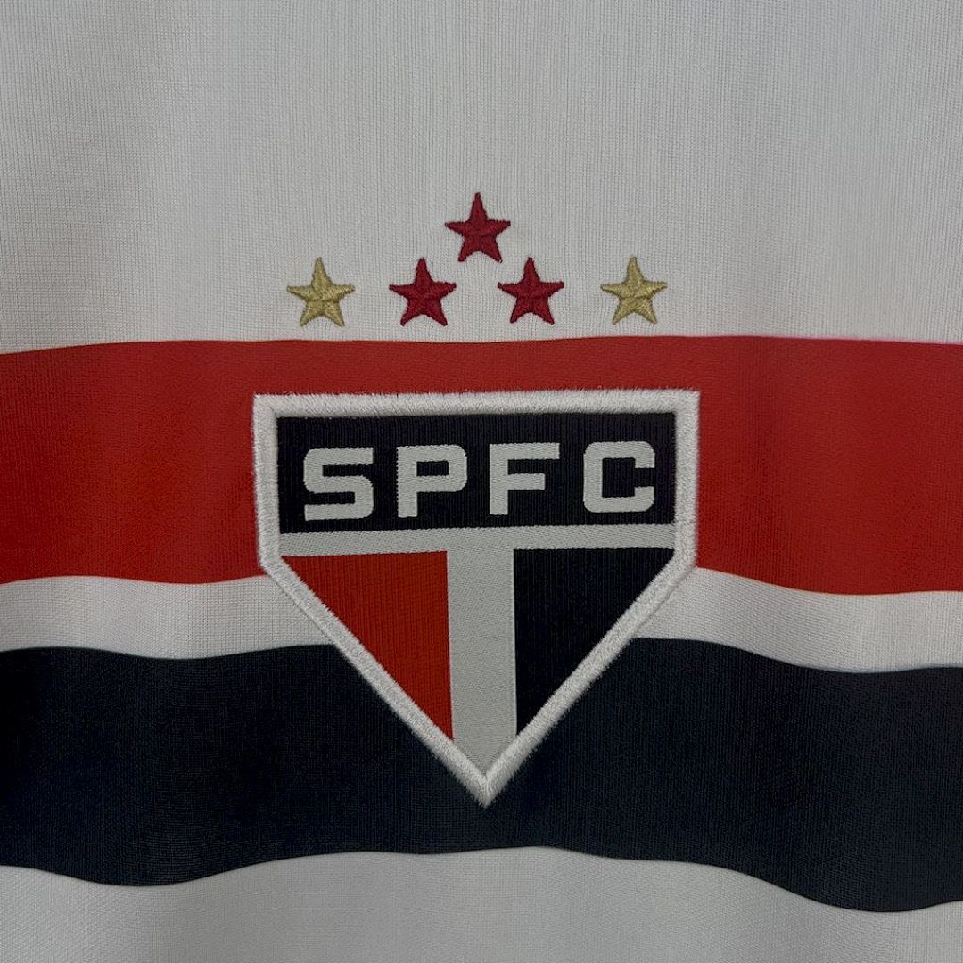 Camisa São Paulo I 2025/26 Feminina - Torcedor